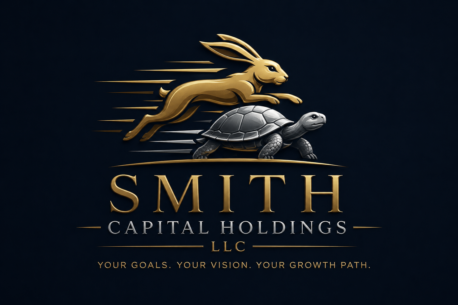 Smith Capital Holdings hare and turtle logo